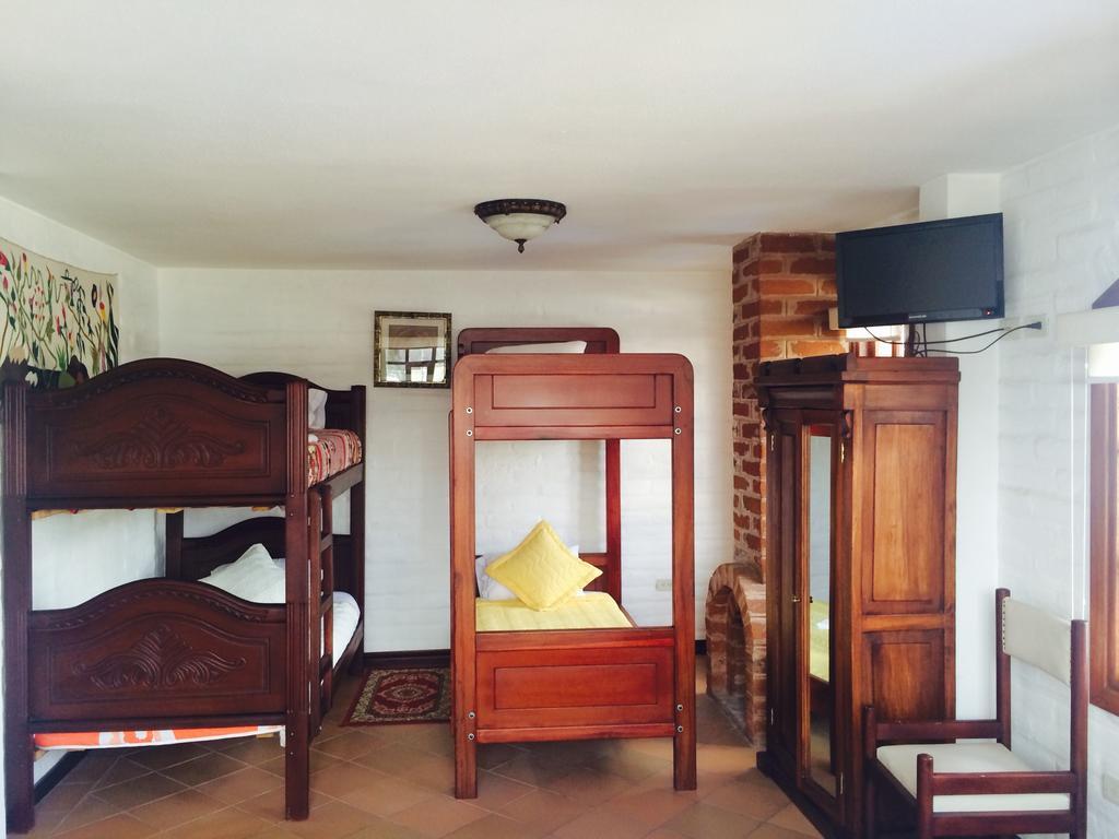 Hosteria El Imperio Real Salcedo Zewnętrze zdjęcie