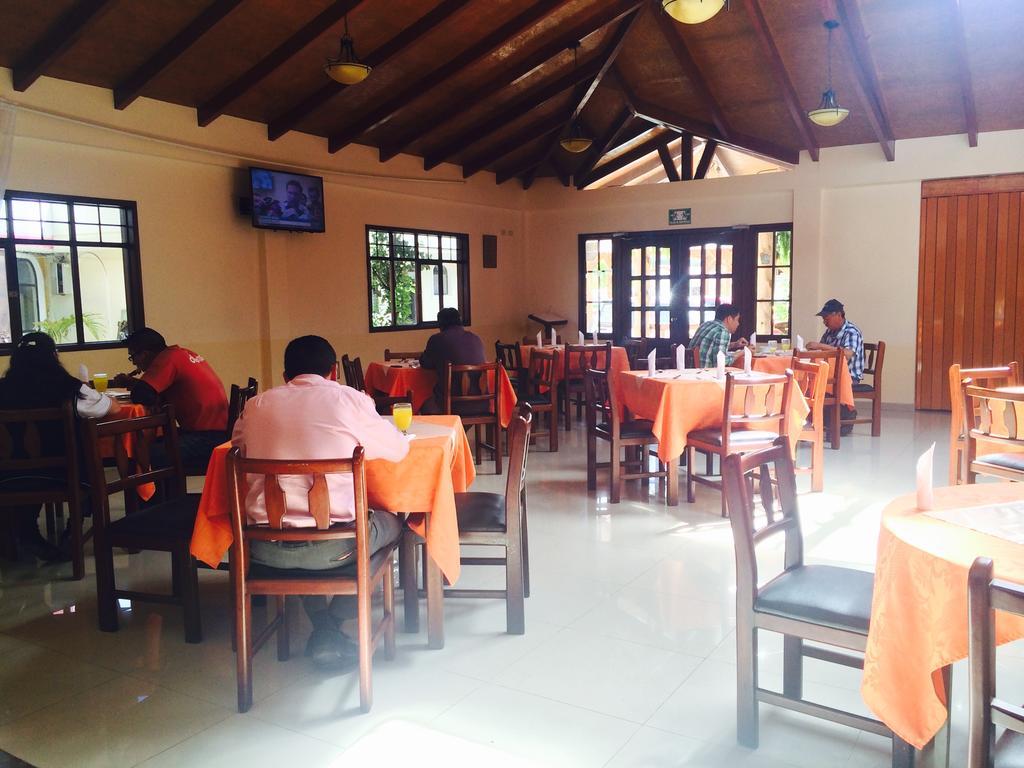 Hosteria El Imperio Real Salcedo Zewnętrze zdjęcie
