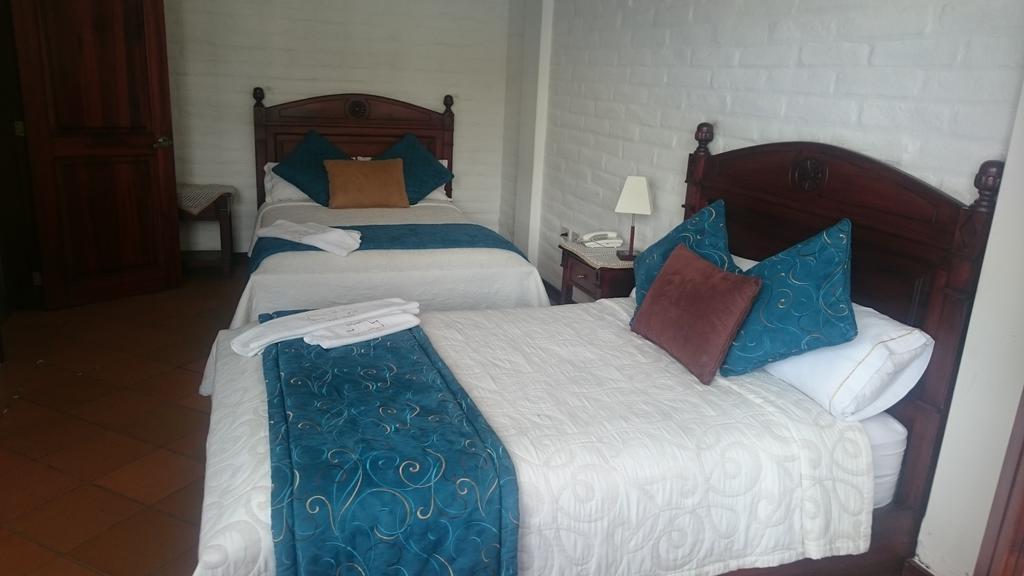 Hosteria El Imperio Real Salcedo Zewnętrze zdjęcie