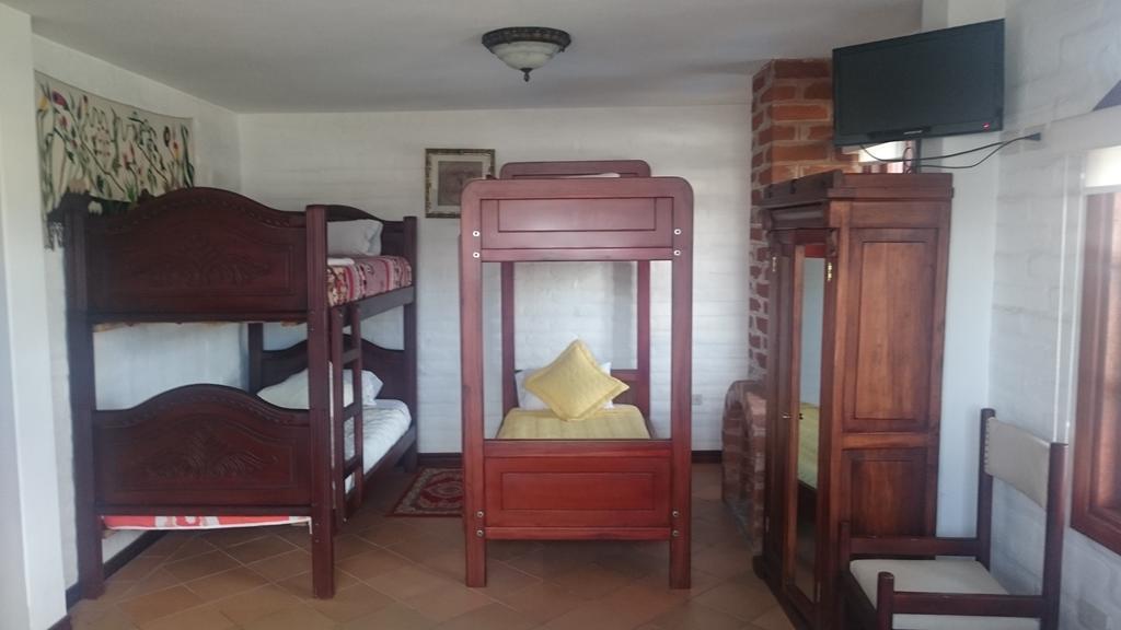 Hosteria El Imperio Real Salcedo Zewnętrze zdjęcie