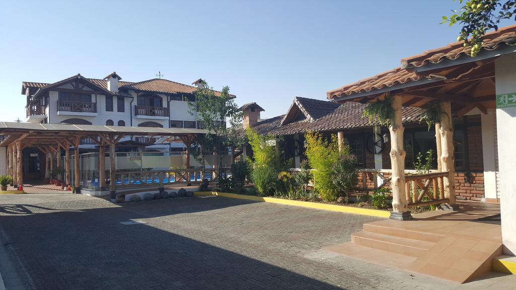 Hosteria El Imperio Real Salcedo Zewnętrze zdjęcie