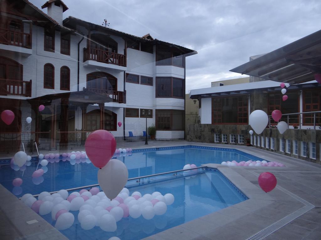 Hosteria El Imperio Real Salcedo Zewnętrze zdjęcie