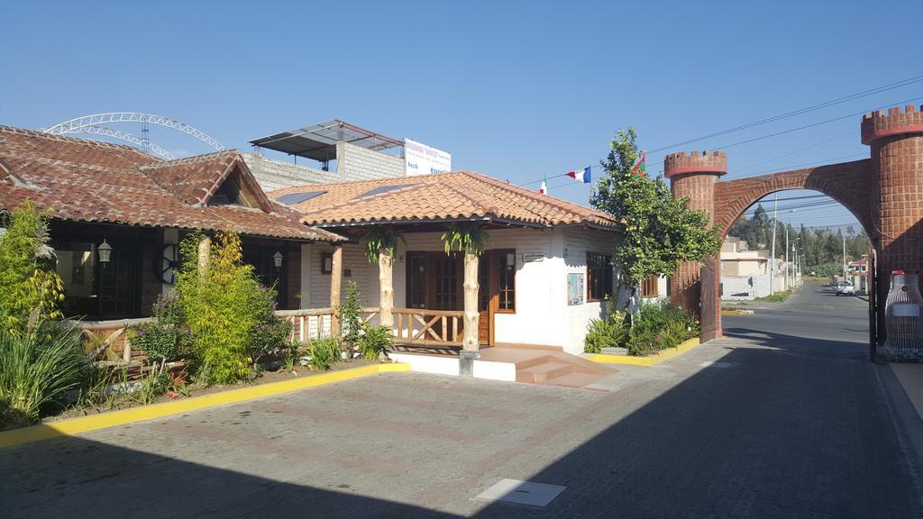 Hosteria El Imperio Real Salcedo Zewnętrze zdjęcie
