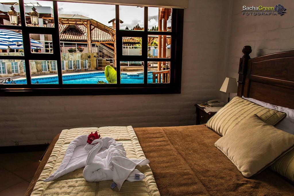 Hosteria El Imperio Real Salcedo Zewnętrze zdjęcie
