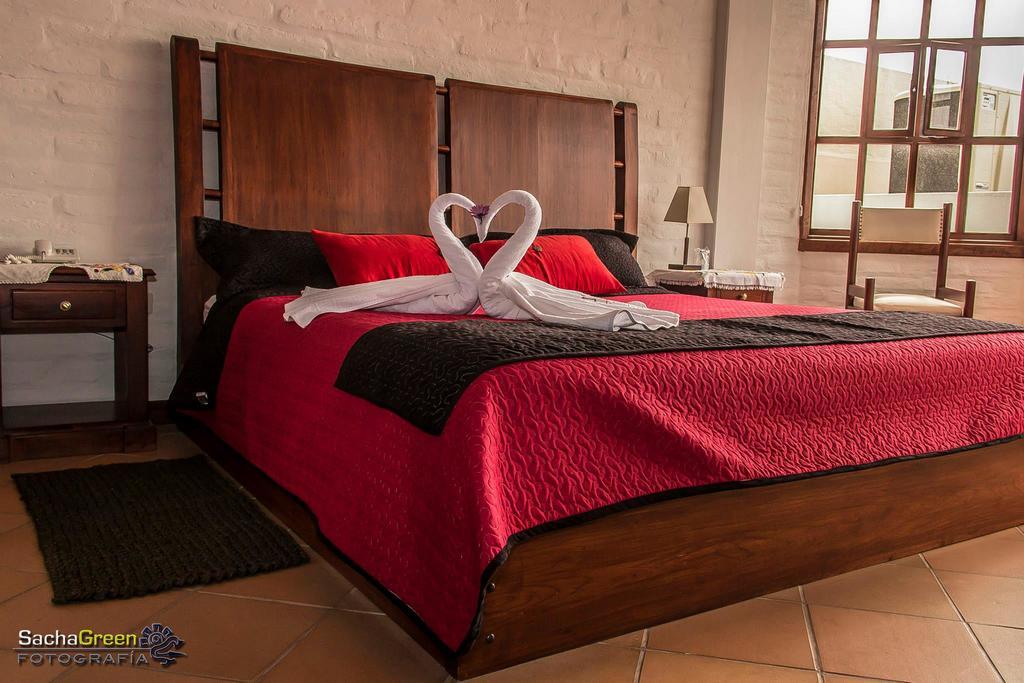 Hosteria El Imperio Real Salcedo Zewnętrze zdjęcie
