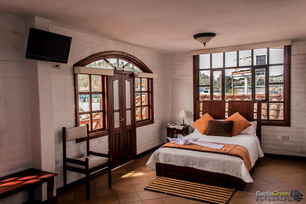 Hosteria El Imperio Real Salcedo Zewnętrze zdjęcie