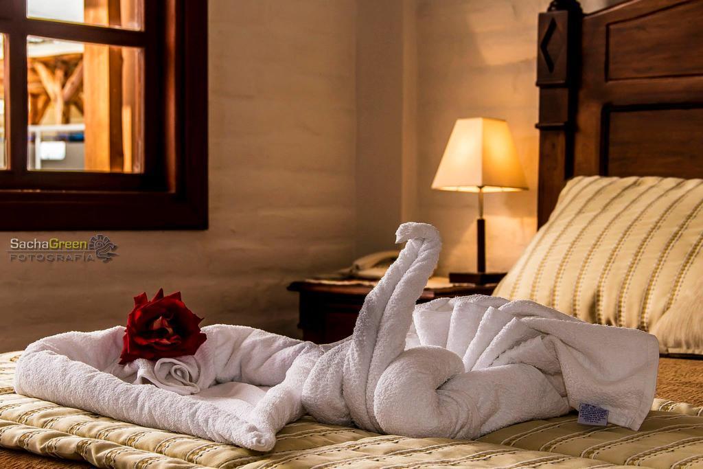 Hosteria El Imperio Real Salcedo Zewnętrze zdjęcie
