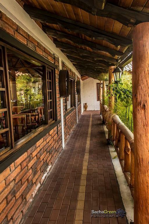 Hosteria El Imperio Real Salcedo Zewnętrze zdjęcie