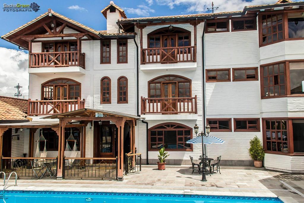 Hosteria El Imperio Real Salcedo Zewnętrze zdjęcie