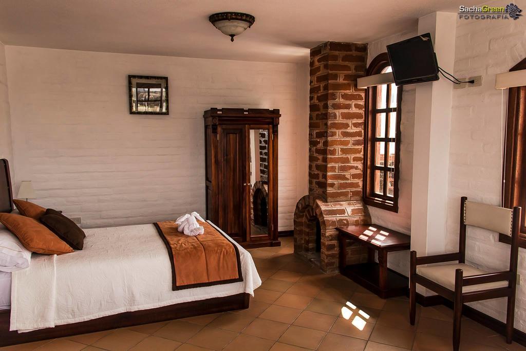 Hosteria El Imperio Real Salcedo Zewnętrze zdjęcie