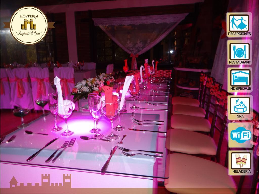 Hosteria El Imperio Real Salcedo Zewnętrze zdjęcie