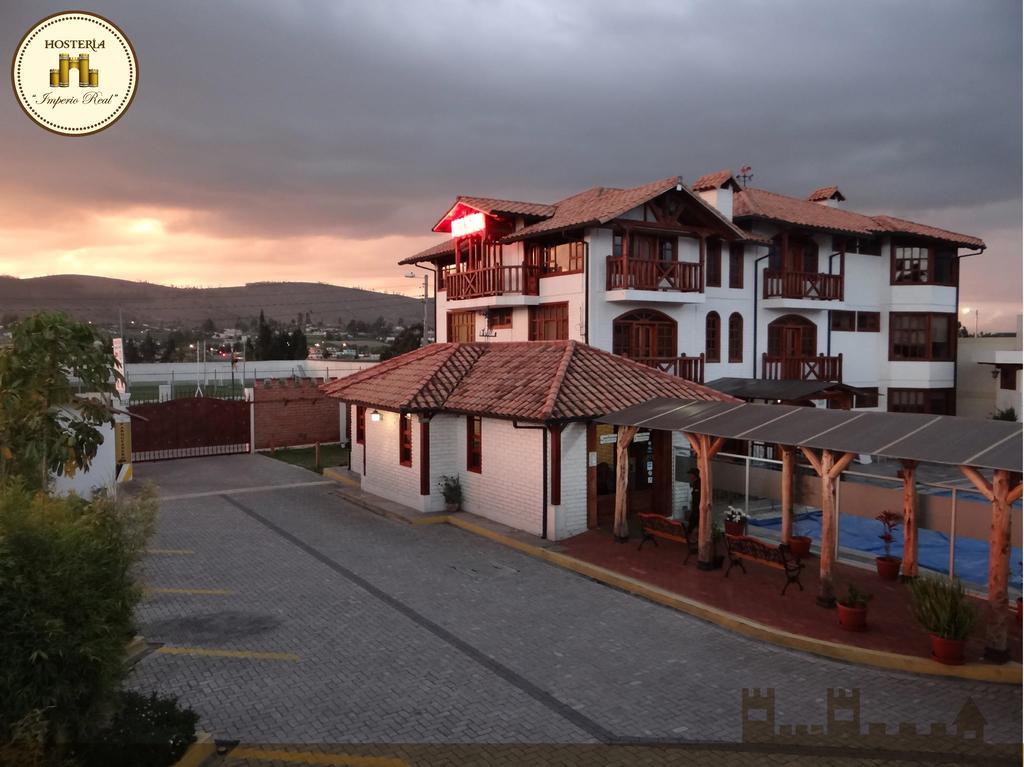 Hosteria El Imperio Real Salcedo Zewnętrze zdjęcie