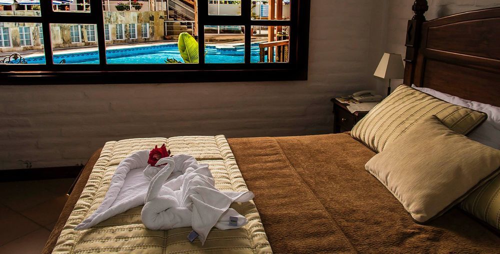 Hosteria El Imperio Real Salcedo Zewnętrze zdjęcie