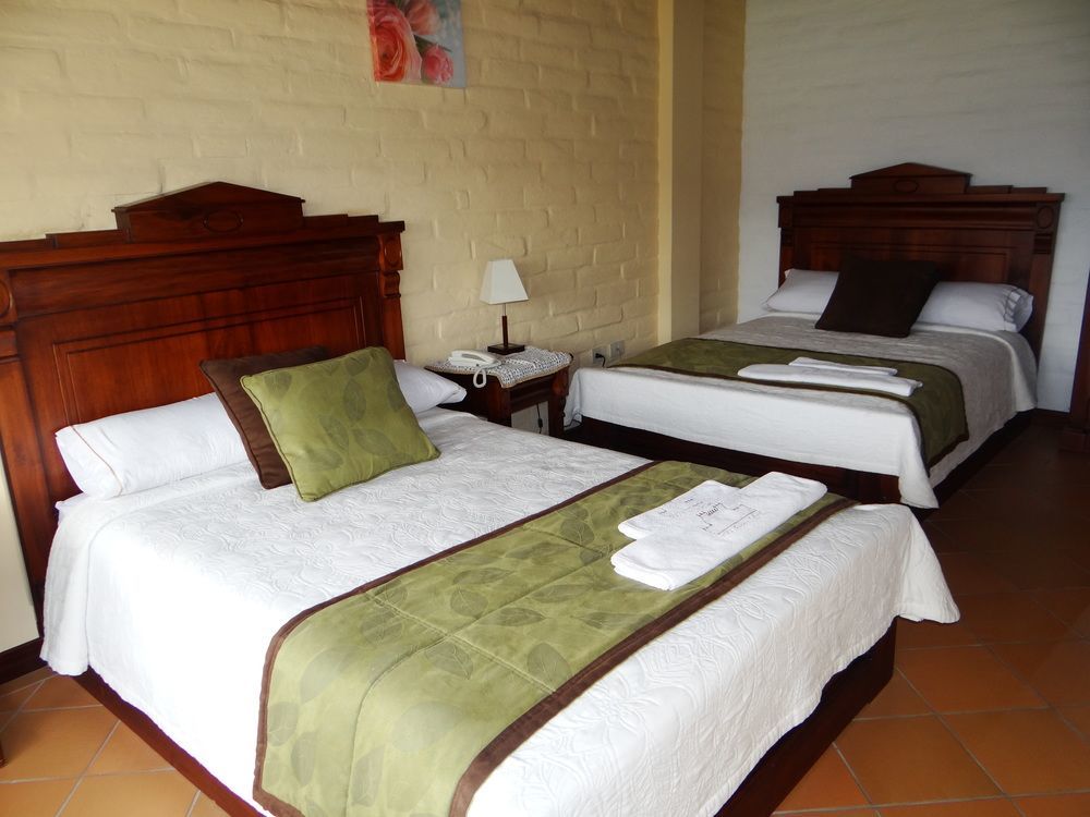 Hosteria El Imperio Real Salcedo Zewnętrze zdjęcie