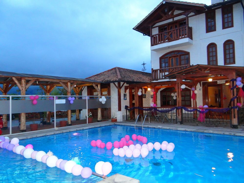 Hosteria El Imperio Real Salcedo Zewnętrze zdjęcie