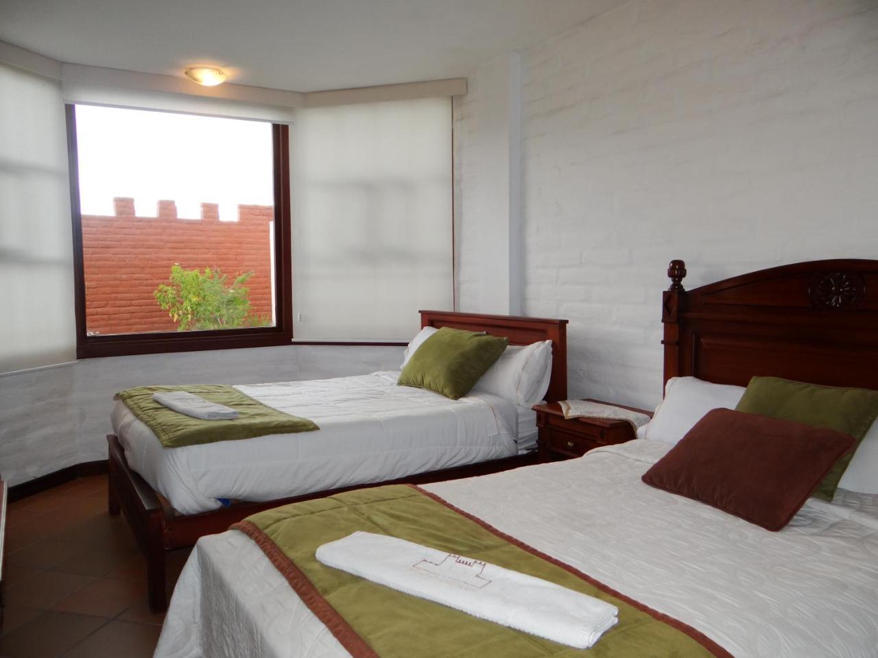 Hosteria El Imperio Real Salcedo Zewnętrze zdjęcie