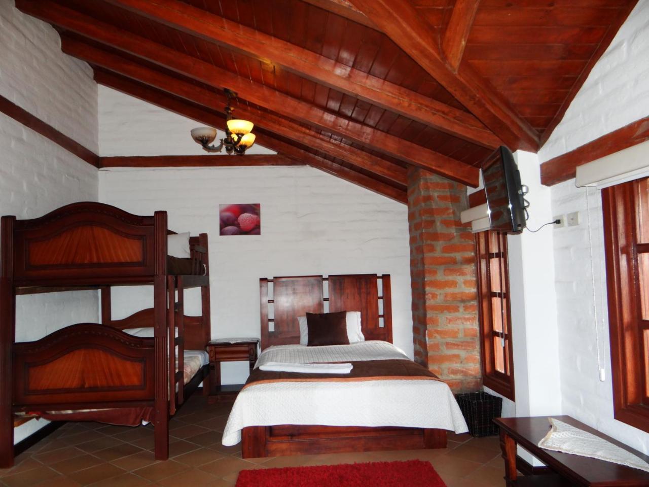 Hosteria El Imperio Real Salcedo Zewnętrze zdjęcie